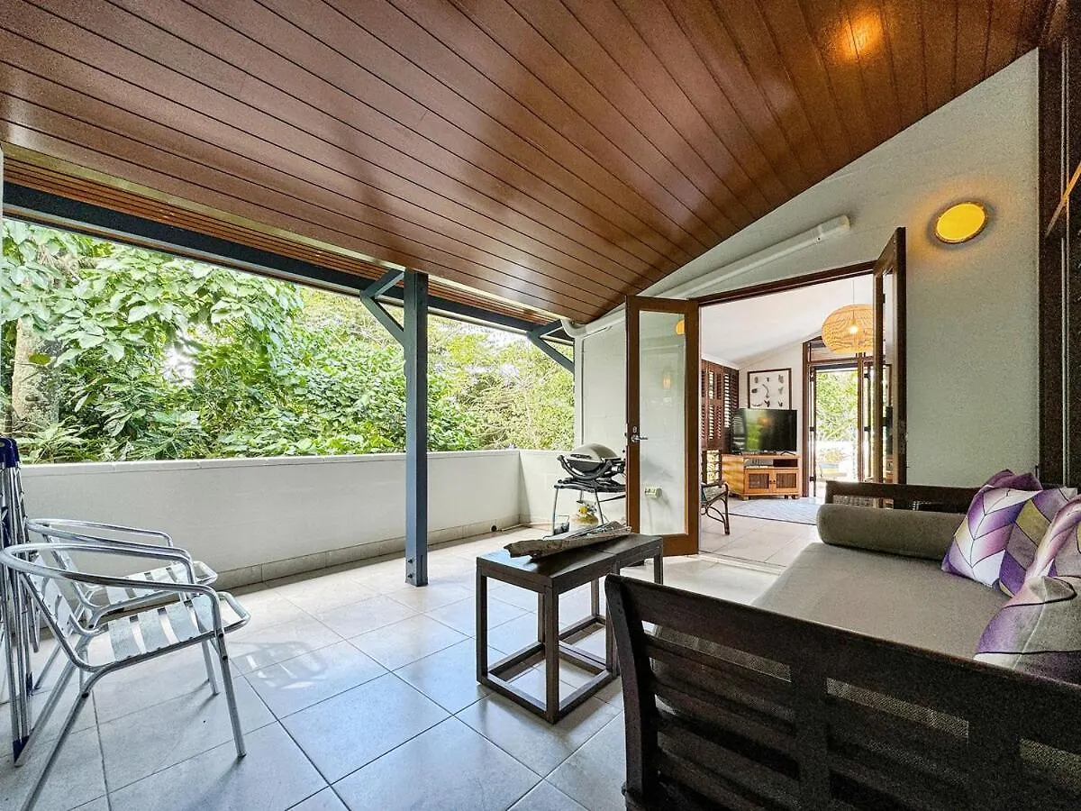 Wongalinga Beachfront Apt 4 Mission Beach 0*,